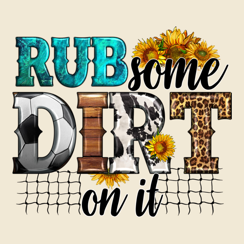 Rub Some Dirt On It Soccer Premium Tee by HRA Design Shop | Teevron
