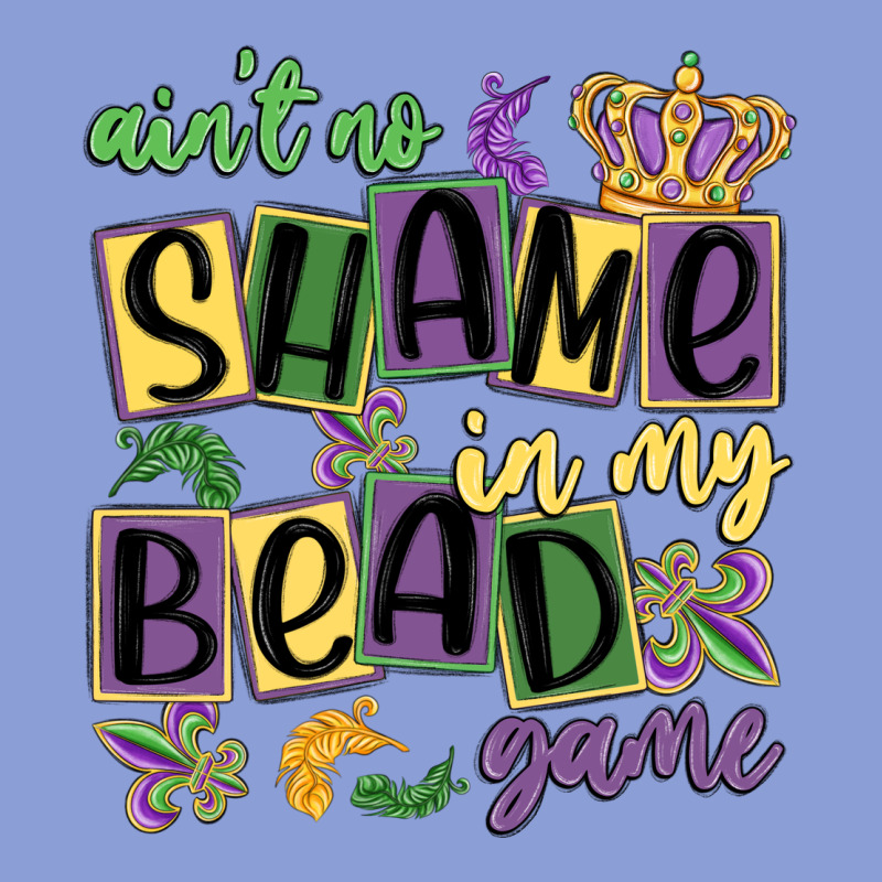 Ain't No Shame In My Bead Game Long Sleeve Tee by MaliasSmallBusiness | Teevron