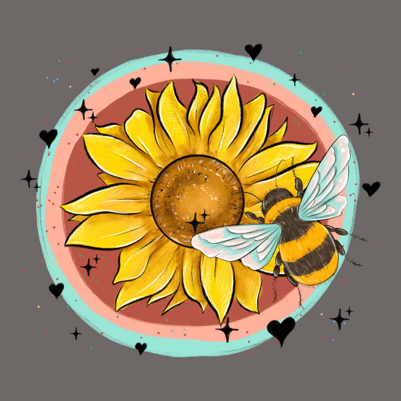 Bee And Sunflower Classic Tee by MaliasSmallBusiness | Teevron