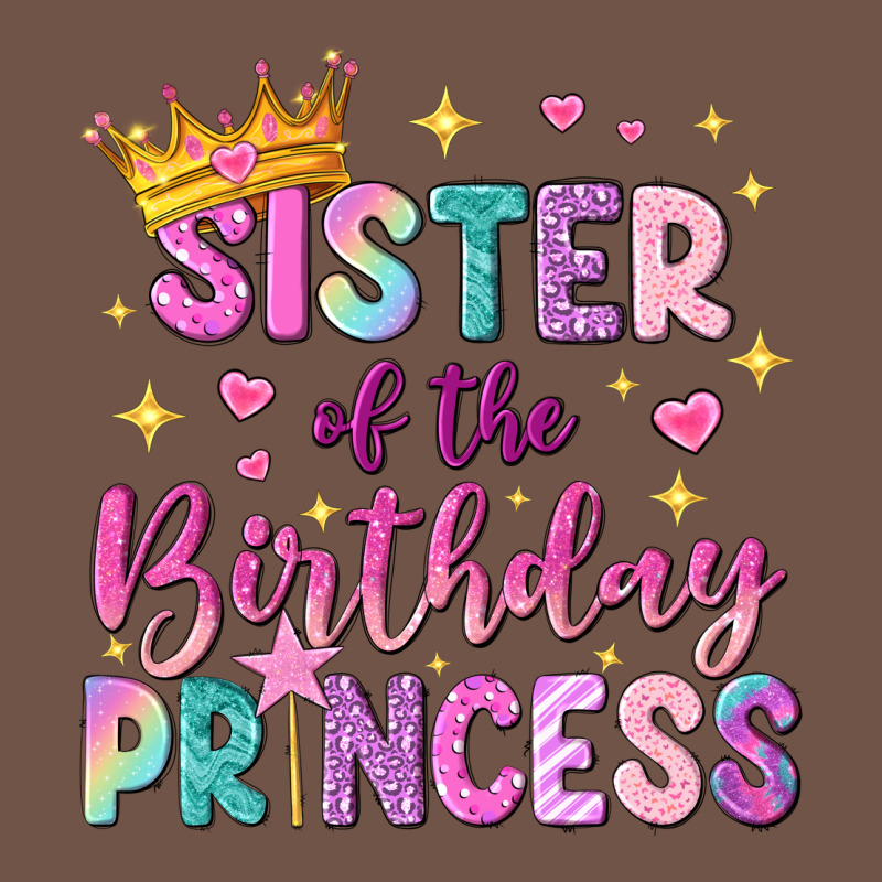 Sister Of The Birthday Princess Premium Sweatshirt by NancyCooperArtShop | Teevron