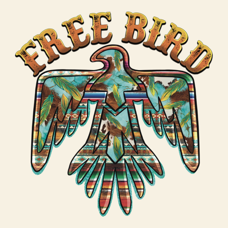 Free Bird Feathers Thunderbird Vintage Tee by BarkalooDesign | Teevron