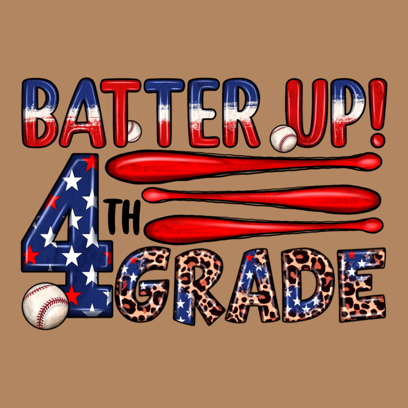 Batter Up 4th Grade Long Sleeve Tee by JahusDesignShop | Teevron