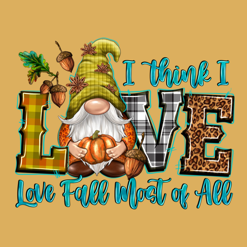 I Think I Love Fall Most Of All Premium Hoodie by NancyCooperArtShop | Teevron