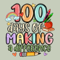 100 Days Of Making A Difference Classic Tee | Teevron