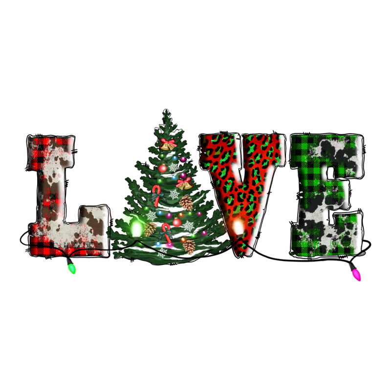 Love Christmas Tree Classic Tee by AdoDesignShop | Teevron