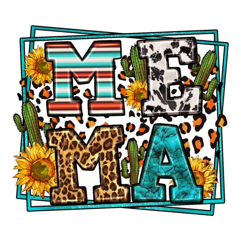 Western Leopard Mema Zipper Hoodie by LillyAllenDesigns | Teevron