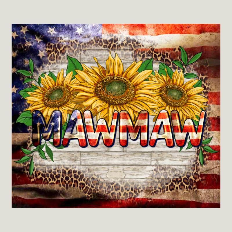 Patriotic Mawmaw Tumbler Heavy Core Tee by BarkalooDesign | Teevron