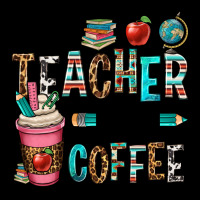 Half Teacher Half Coffee Urban Hoodie | Teevron
