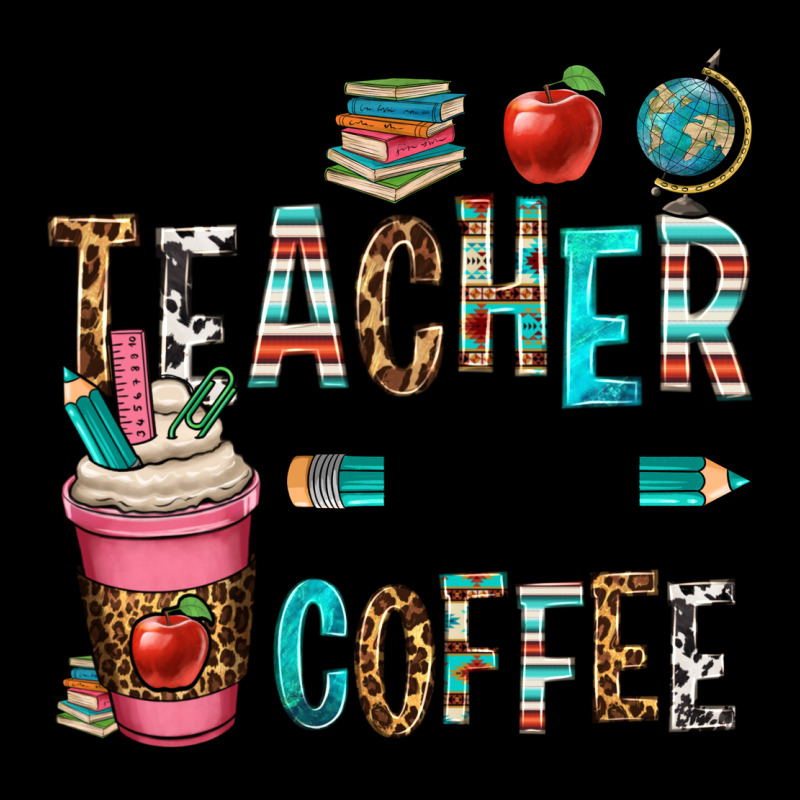 Half Teacher Half Coffee Urban Hoodie by OliviaCreatesArt | Teevron