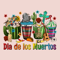 Mexican Dia De Los Muertos Coffee Cups Premium Sweatshirt | Teevron