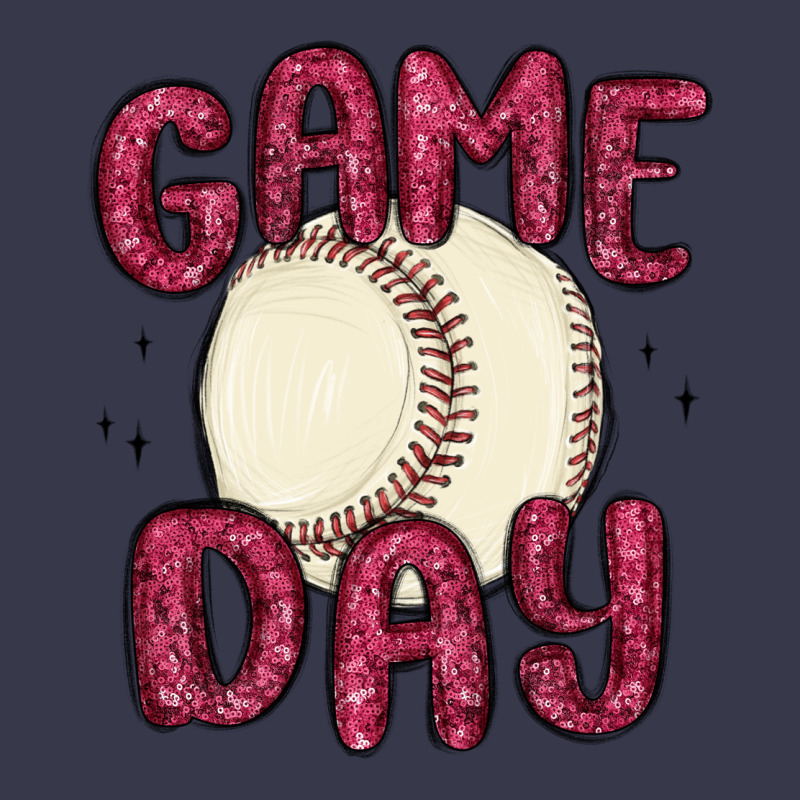Game Day Baseball Long Sleeve Tee by MaliasSmallBusiness | Teevron