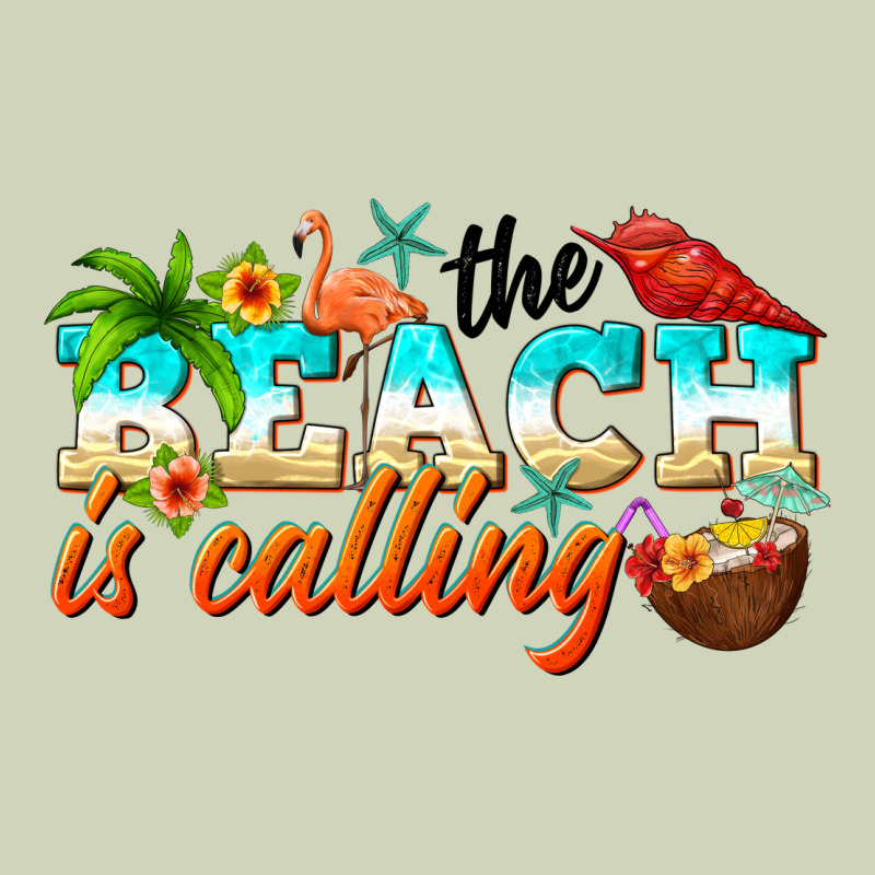 The Beach Is Calling Heavyweight Hoodie by NancyCooperArtShop | Teevron