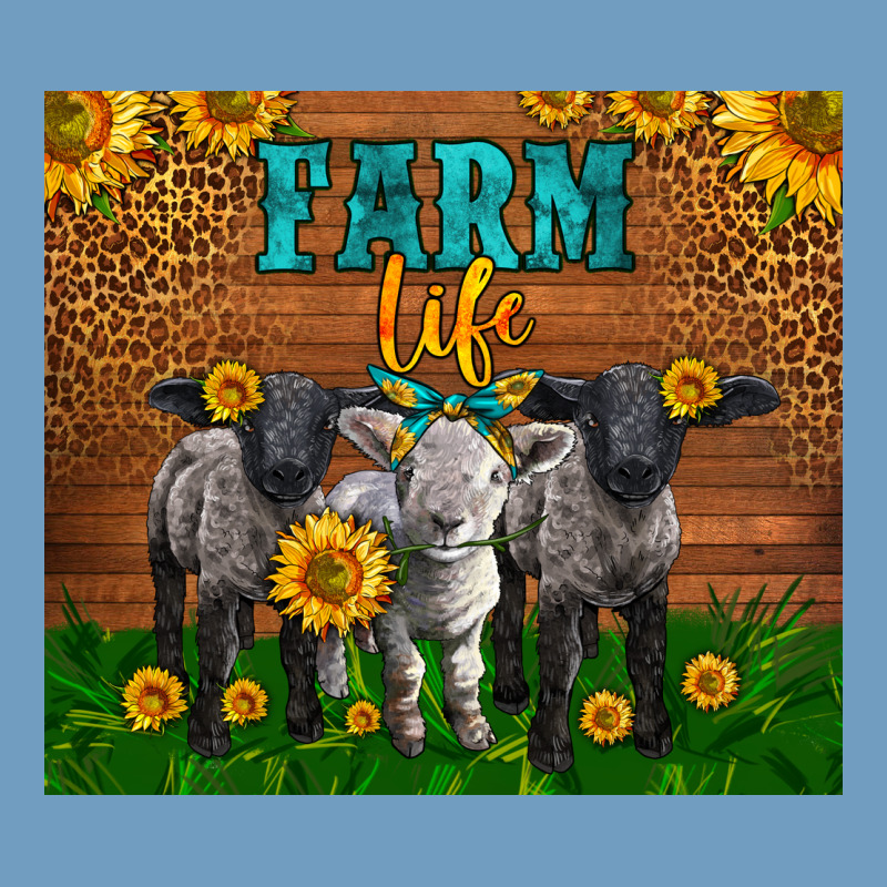 Western Baby Sheeps Farm Life Garden Urban Heavy Tee by LillyAllenDesigns | Teevron