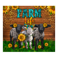 Western Baby Sheeps Farm Life Garden | Teevron