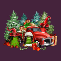 Merry Christmas Truck Afro Gnomies Premium Tee | Teevron