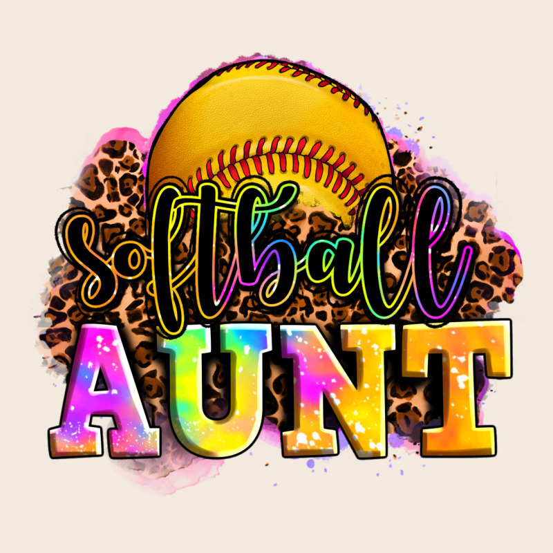 Softball Aunt Zipper Hoodie by LillyAllenDesigns | Teevron