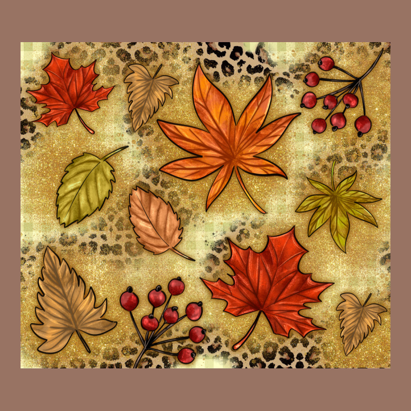 Fall Leaves Premium Hoodie by NancyCooperArtShop | Teevron