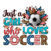 Just A Girl Who Loves Soccer Premium Tee | Teevron