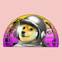 Dogecoin To The Mars Urban Heavy Tee | Teevron