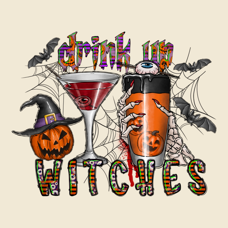 Drink Up Witches Premium Tee by CowhideDigitalArt | Teevron