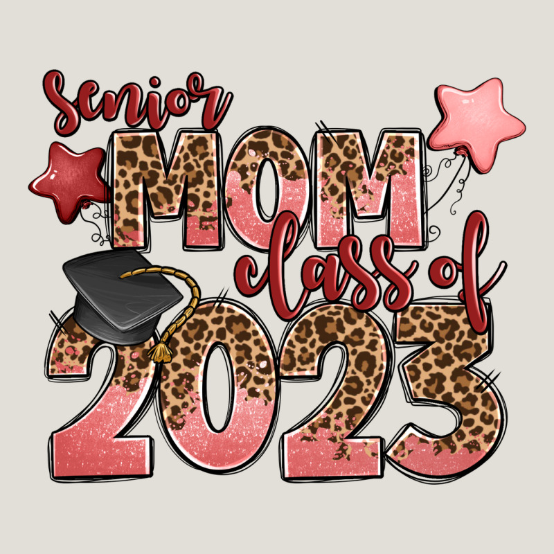 Senior Mom Class Of 2023 Heavy Core Tee by Zillion Design Studio | Teevron