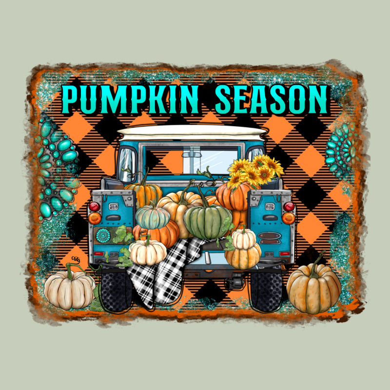 Pumpkin Season Truck Ladies Tee by RanaPortraitStore | Teevron