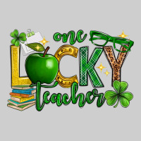 St. Patrick's Day One Lucky Teacher Premium Tee | Teevron