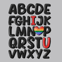 Pride Alphabet Classic Tee | Teevron