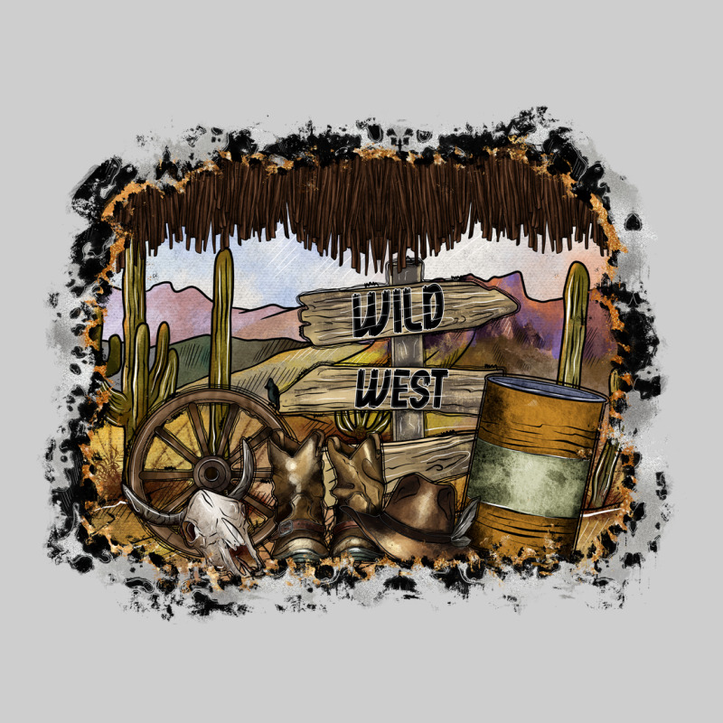 Wild West Premium Tee by SublimationCraftShop | Teevron