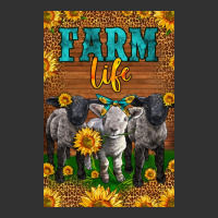 Western Baby Sheeps Farm Life Urban Heavy Tee | Teevron