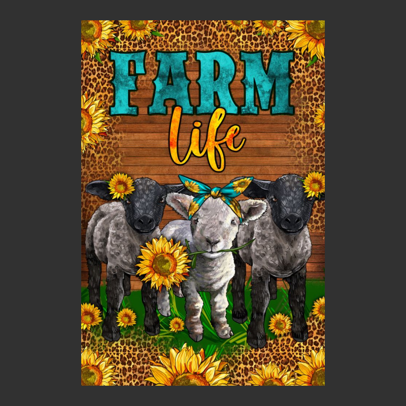 Western Baby Sheeps Farm Life Urban Heavy Tee by LillyAllenDesigns | Teevron