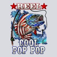 Reel Cool Pop Pop American Flag Bass Zipper Hoodie | Teevron
