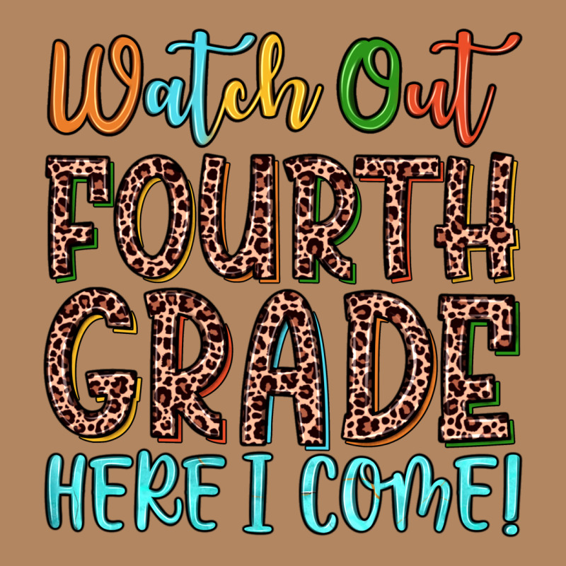 Watch Out Fourth Grade Here I Come! Long Sleeve Tee by JahusDesignShop | Teevron