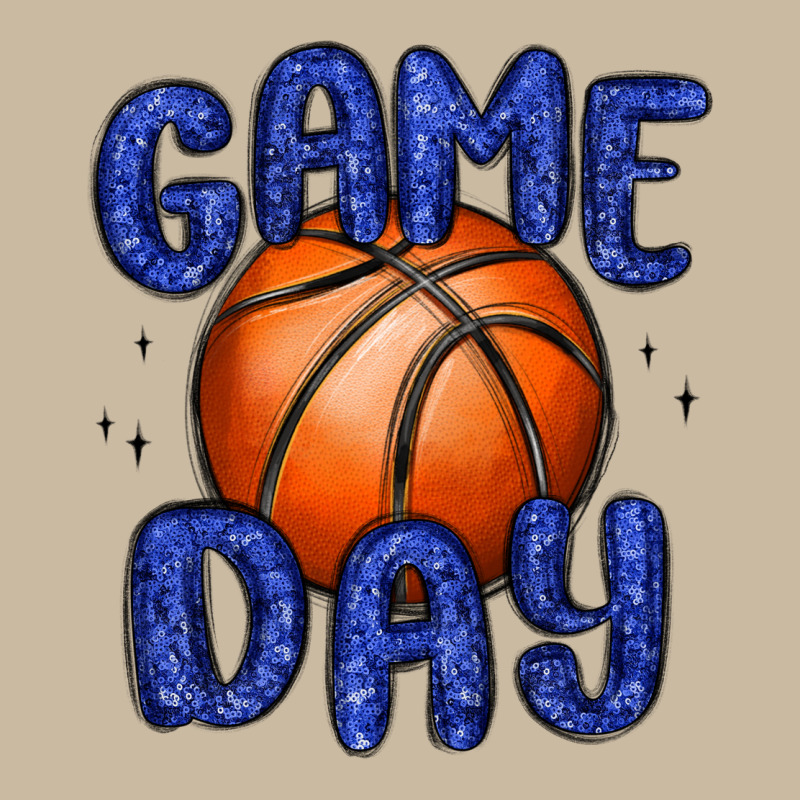 Game Day Basketball Long Sleeve Tee by MaliasSmallBusiness | Teevron