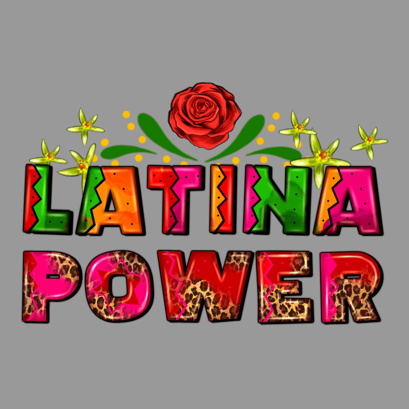 Latina Power Vintage Hoodie by AdoDesignShop | Teevron