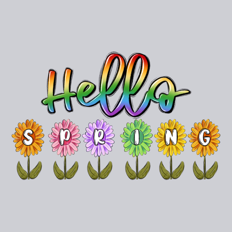 Hello Spring Classic Tee by MaliasSmallBusiness | Teevron