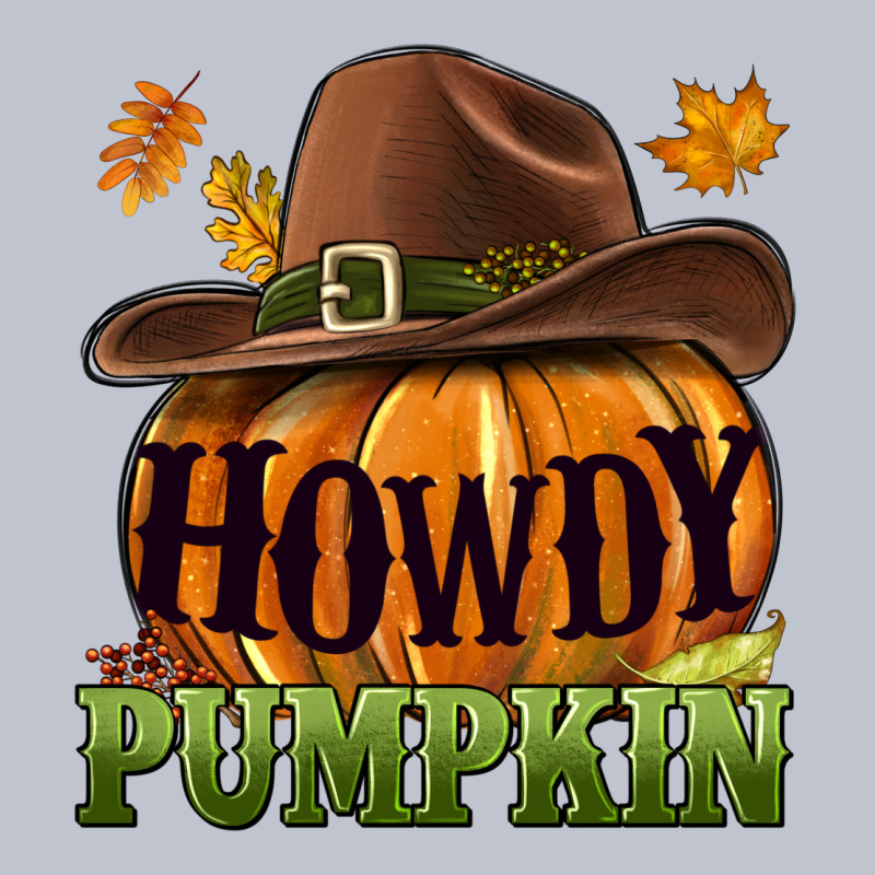 Howdy Pumpkin Premium Hoodie by NancyCooperArtShop | Teevron