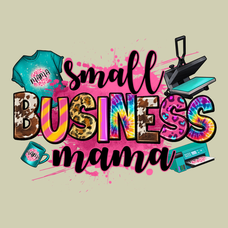 Small Business Mama Heavy Core Tee by Zillion Design Studio | Teevron