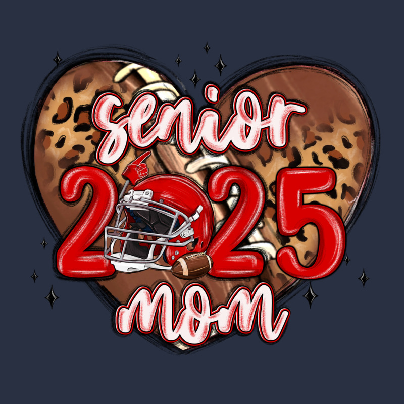 Senior 2025 Mom Football Heavyweight Sweatshirt by MaliasSmallBusiness | Teevron