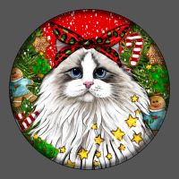 Christmas Ragdoll  Cat Zipper Hoodie | Teevron