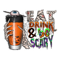 Eat Drink Be Scary Premium Tee | Teevron