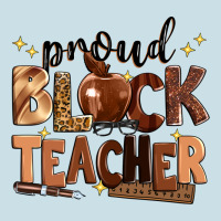 Proud Black Teacher Ladies Tee | Teevron