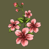Pink Flowers Hibiscus Vintage Tee | Teevron