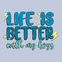 Life Is Better With My Boys Long Sleeve Tee | Teevron