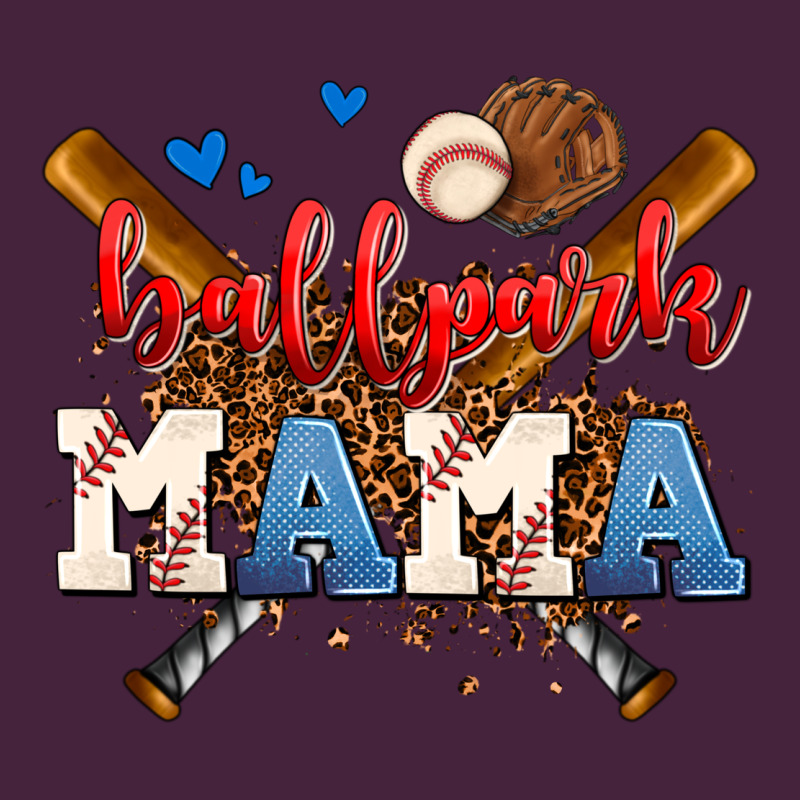 Ballpark Mama Premium Tee by AdoDesignShop | Teevron