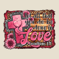 Let All That You Do Be Done In Love Urban Heavy Tee | Teevron