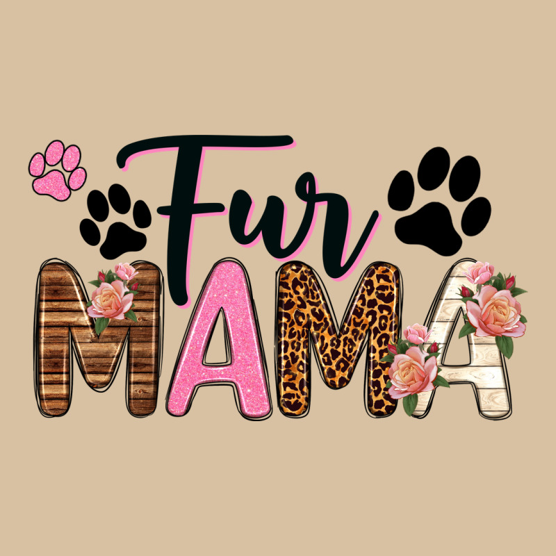 Fur Mama Heavyweight Hoodie by texasbilliewilder | Teevron