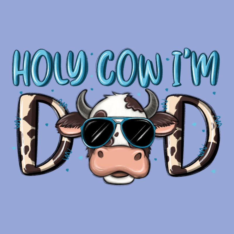 Holy Cow I'm Dad Classic Tee by MaliasSmallBusiness | Teevron