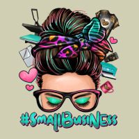 Small Business Messy Bun Heavy Core Tee | Teevron