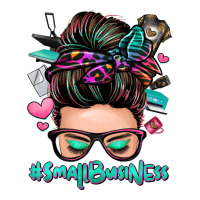 small business messy bun | Teevron